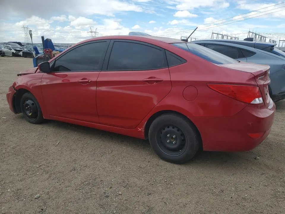 2016 HYUNDAI ACCENT SE  