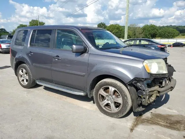2015 HONDA PILOT EXL  