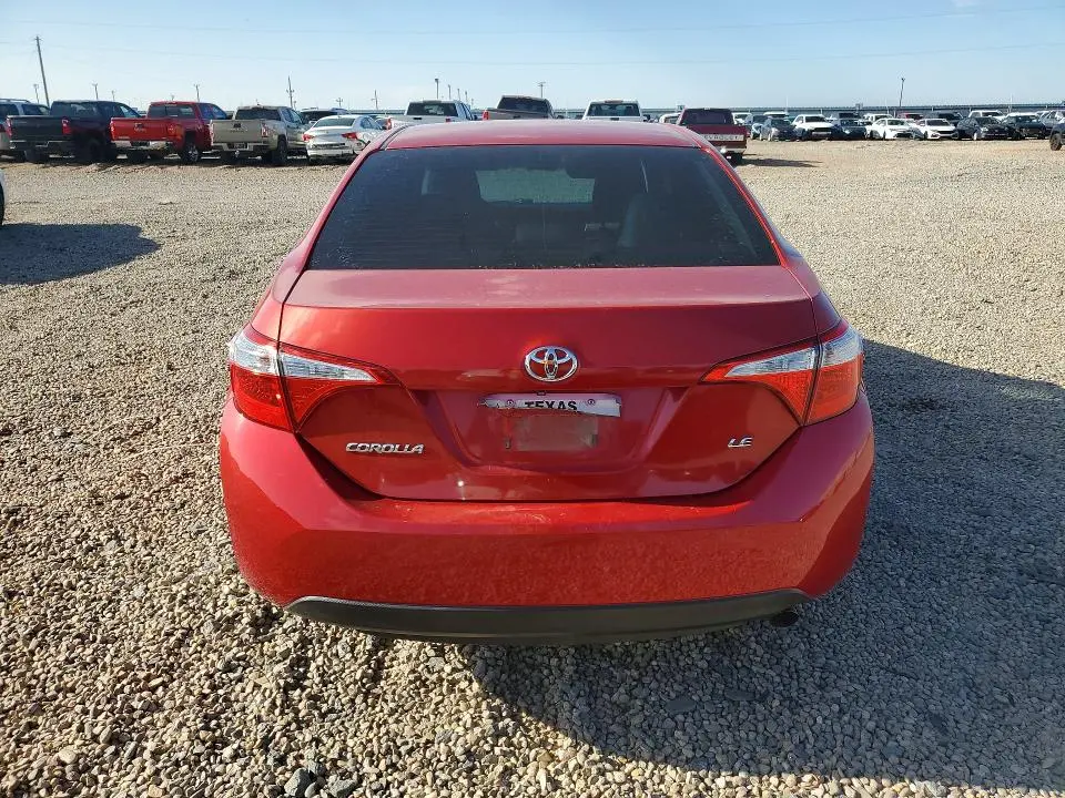 2015 TOYOTA COROLLA LE  