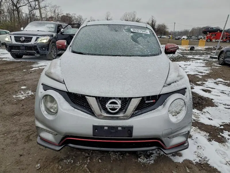 2015 NISSAN JUKE S  
