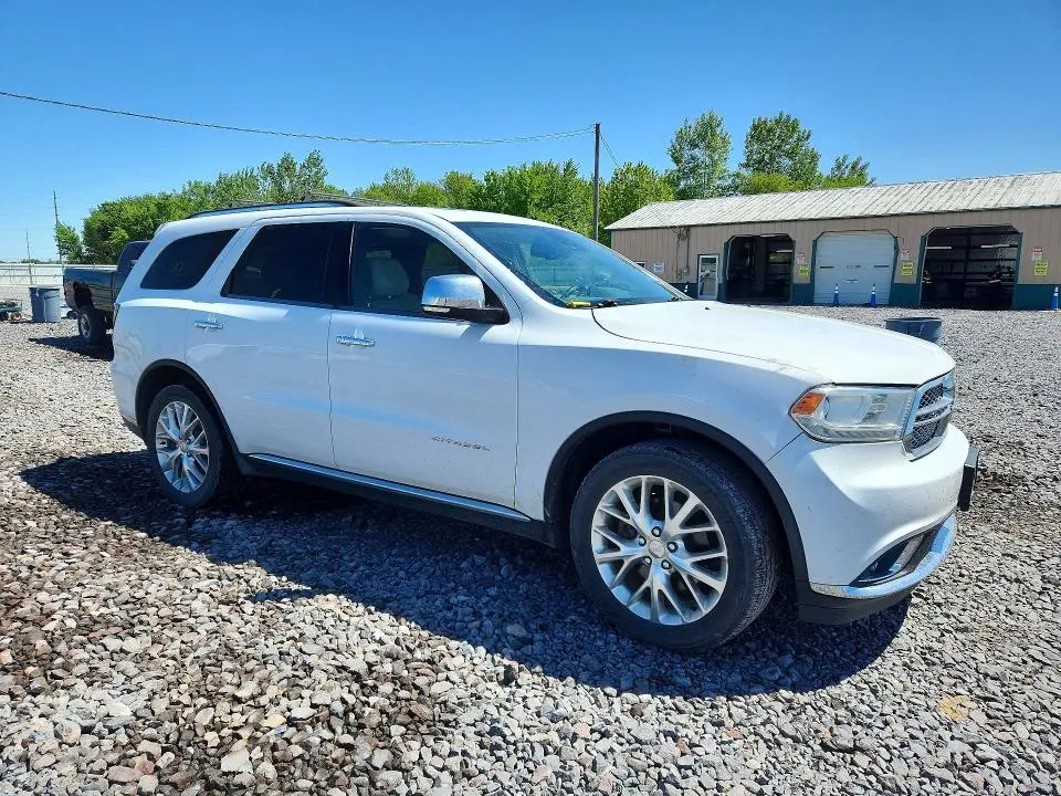 2015 DODGE DURANGO CITADEL  