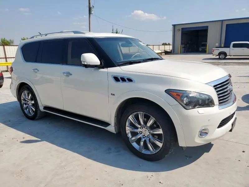 2014 INFINITI QX80   