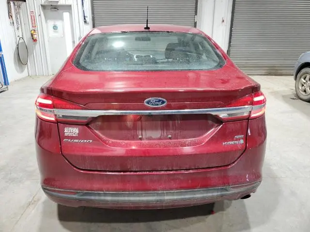 2017 FORD FUSION SE HYBRID  