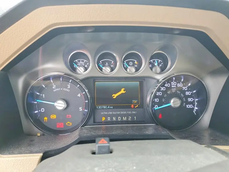 2011 FORD F350 SUPER DUTY  