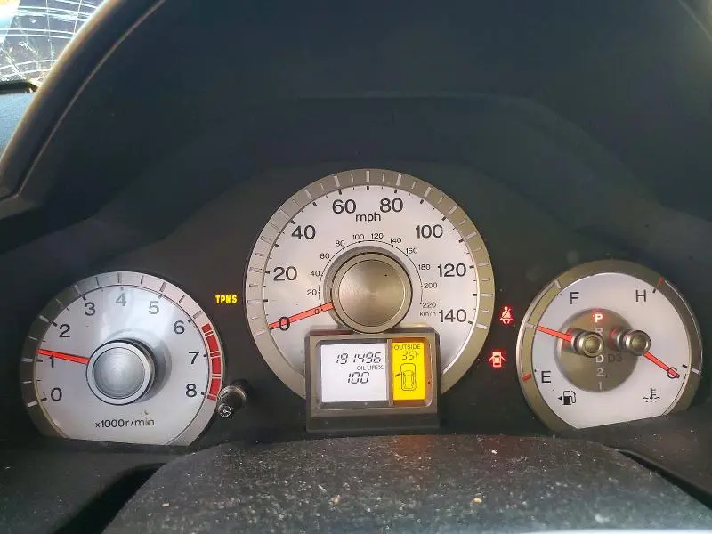 2011 HONDA PILOT EXL  