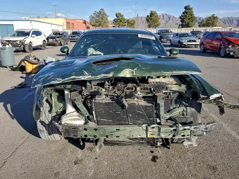 2022 DODGE CHALLENGER R  