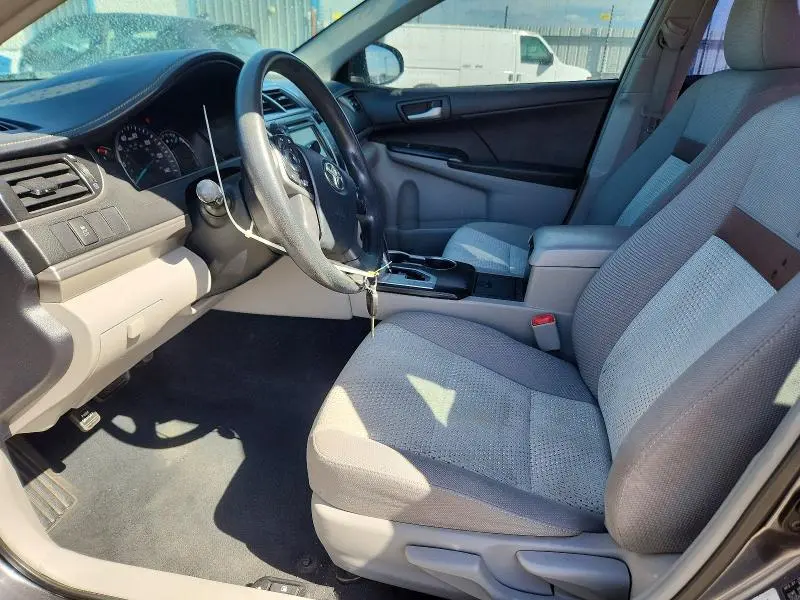2012 TOYOTA CAMRY LE  