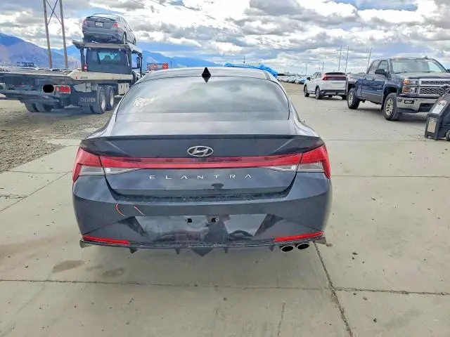 2023 HYUNDAI ELANTRA N LINE  