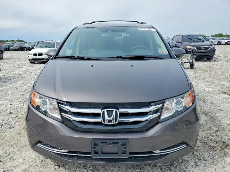 2015 HONDA ODYSSEY EXL  