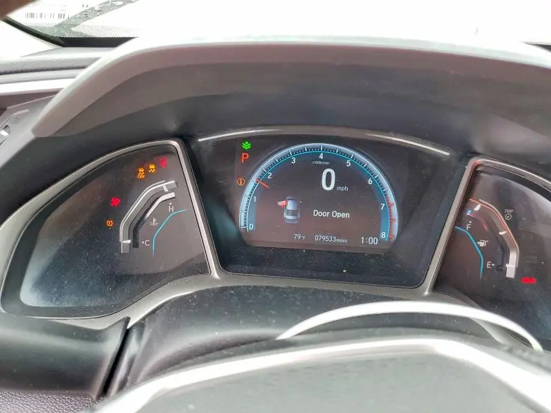 2016 HONDA CIVIC EX  