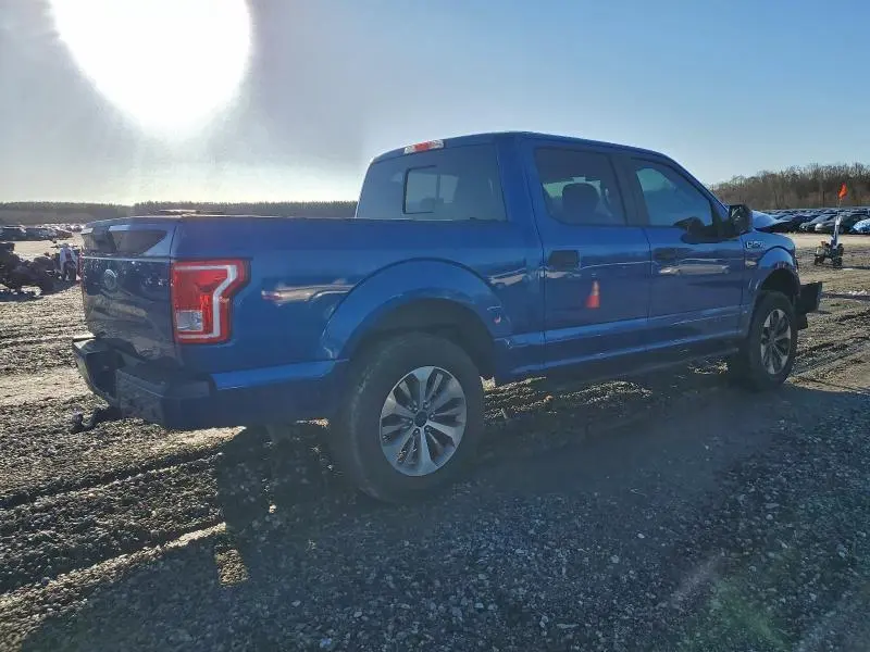 2017 FORD F150 SUPERCREW  