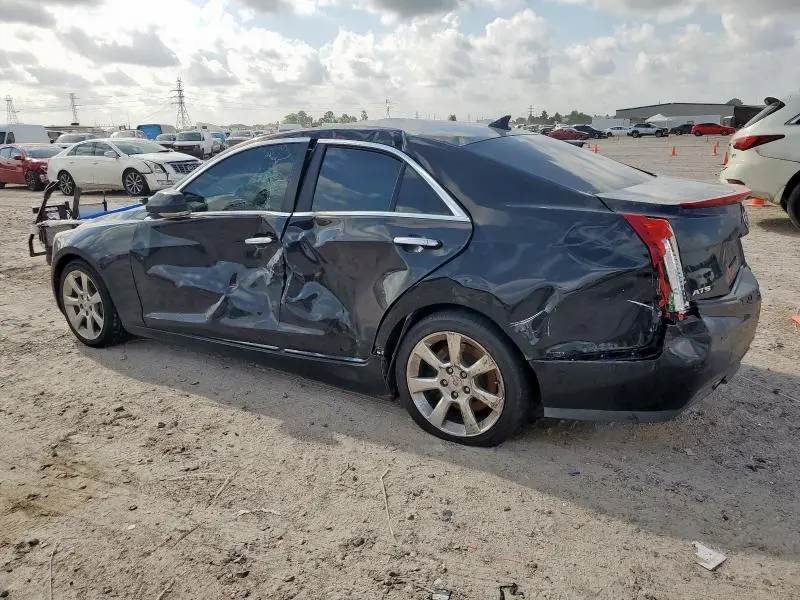 2013 CADILLAC ATS LUXURY