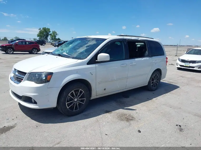 2016 DODGE GRAND CARAVAN R/T