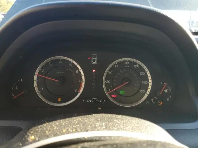 2012 HONDA ACCORD EXL  