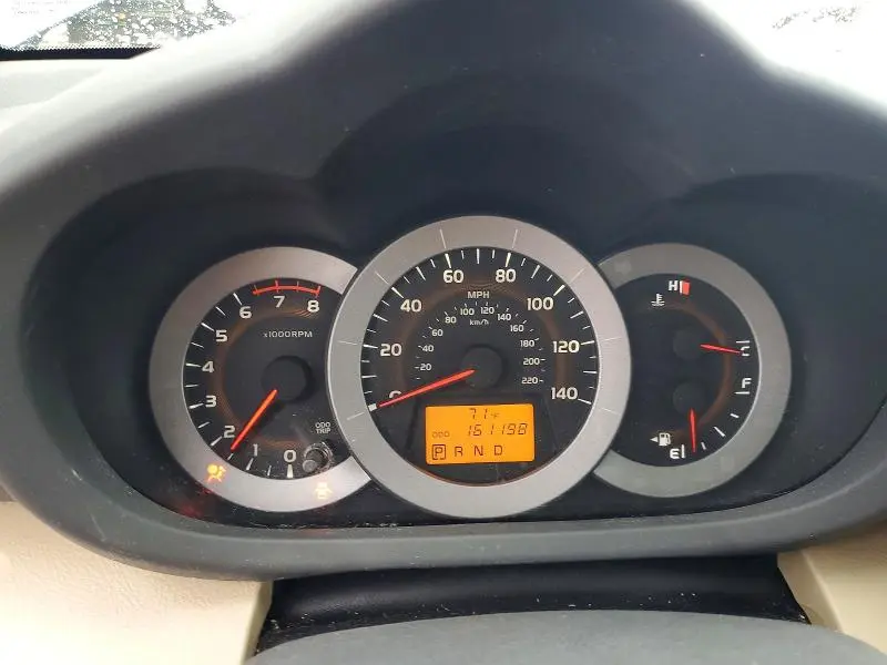 2011 TOYOTA RAV4 LIMITED  