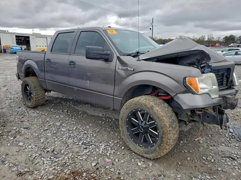 2014 FORD F150 SUPERCREW  
