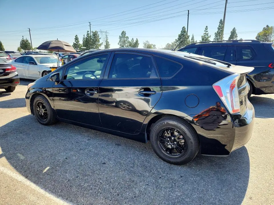 2015 TOYOTA PRIUS TWO  