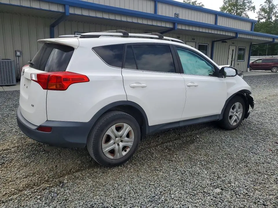 2014 TOYOTA RAV4 LE  