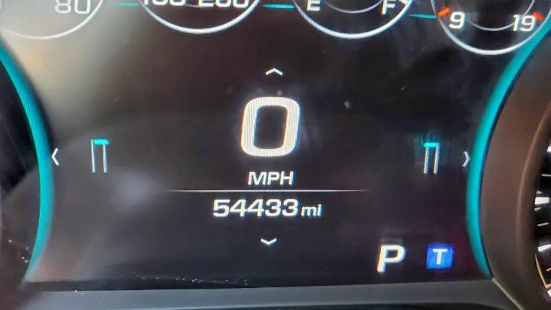 2017 CHEVROLET CAMARO SS  