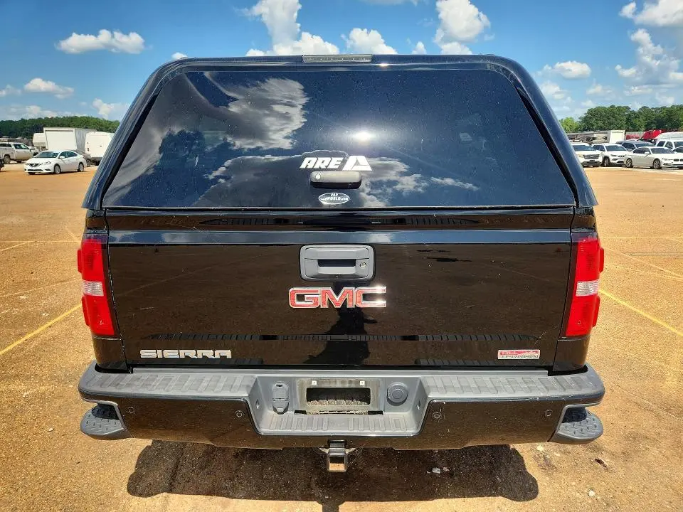 2015 GMC SIERRA K1500 SLT  