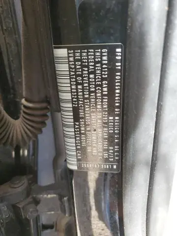 2013 VOLKSWAGEN BEETLE   