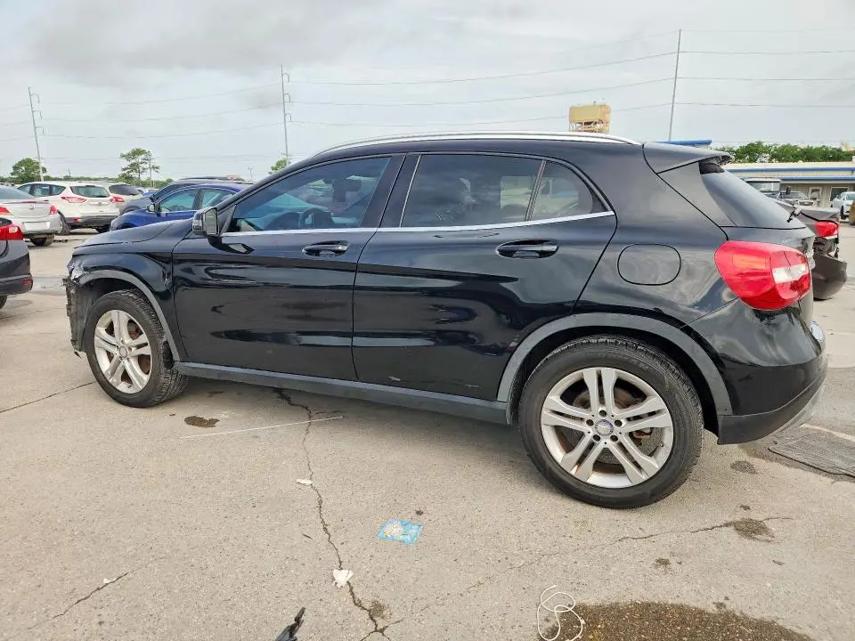 2017 MERCEDES-BENZ GLA 250  