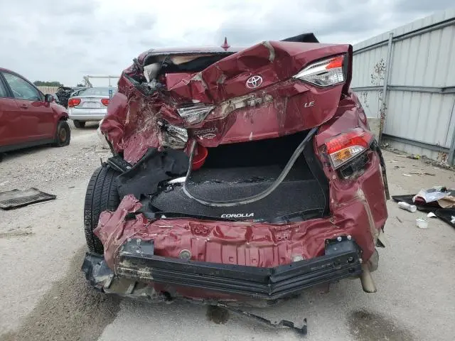 2022 TOYOTA COROLLA LE  
