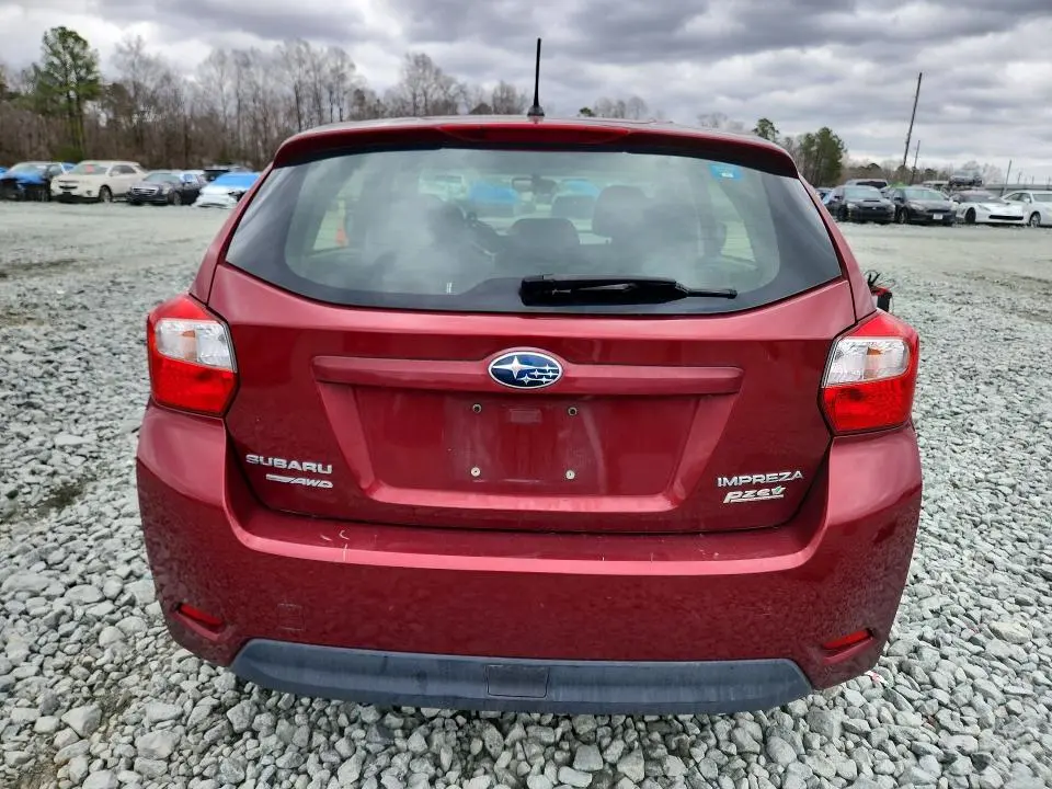 2014 SUBARU IMPREZA PREMIUM  