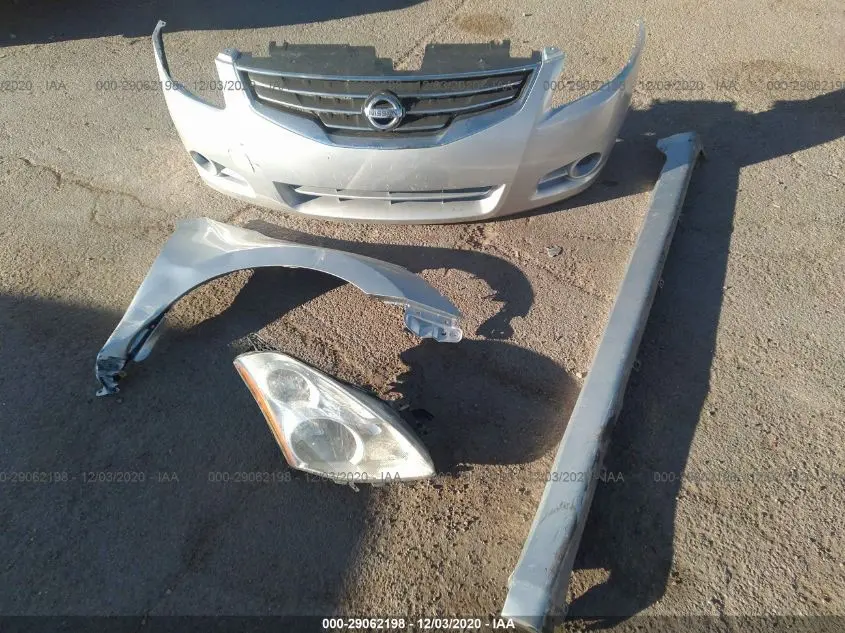 2012 NISSAN ALTIMA 2.5 S