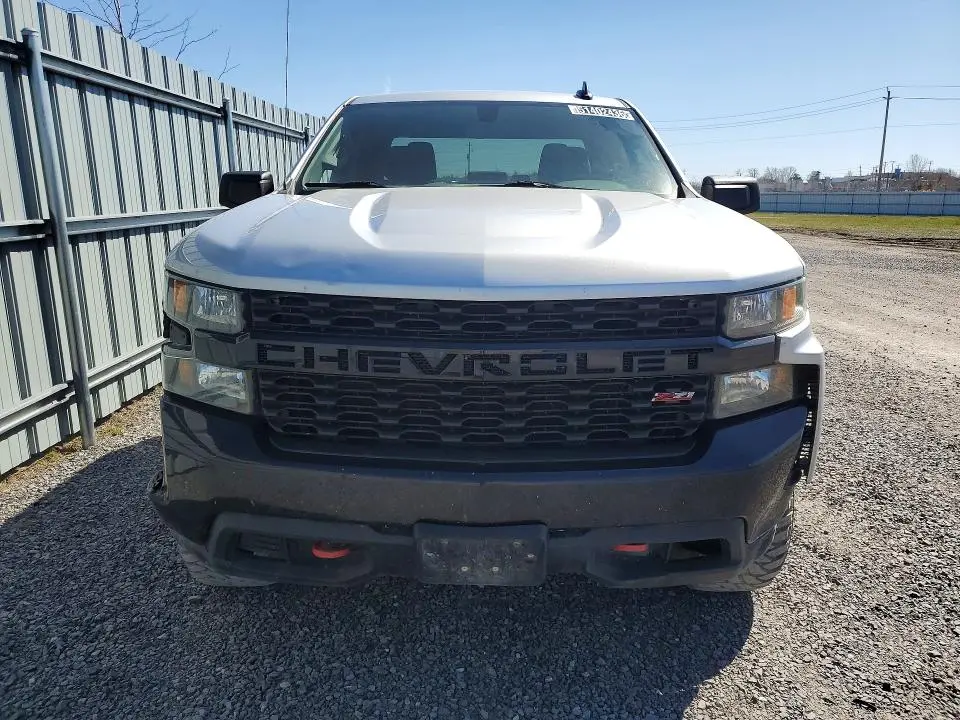2019 CHEVROLET SILVERADO K1500 TRAIL BOSS CUSTOM  