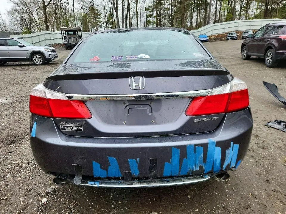 2015 HONDA ACCORD SPORT  