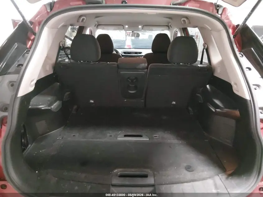 2015 NISSAN ROGUE SV