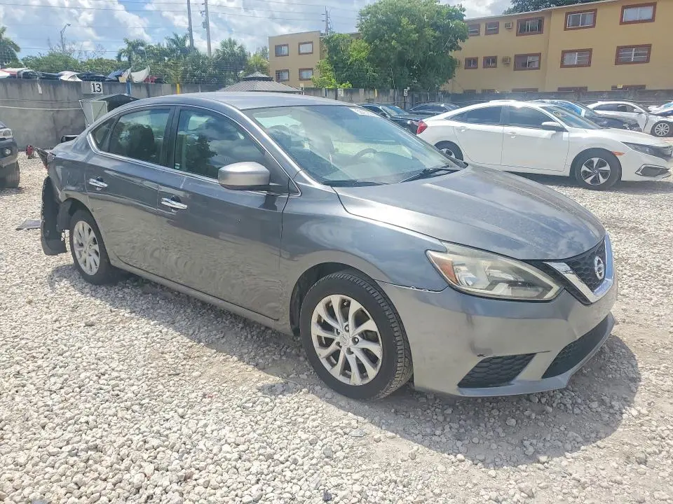 2017 NISSAN SENTRA S  