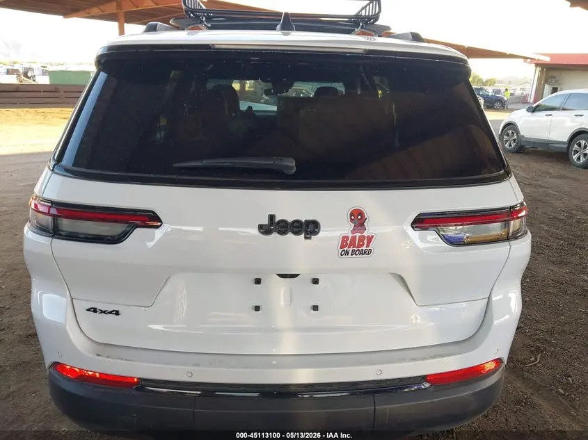 2024 JEEP GRAND CHEROKEE L ALTITUDE X 4X4