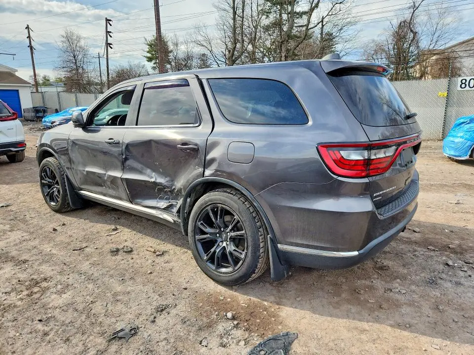 2017 DODGE DURANGO SXT  