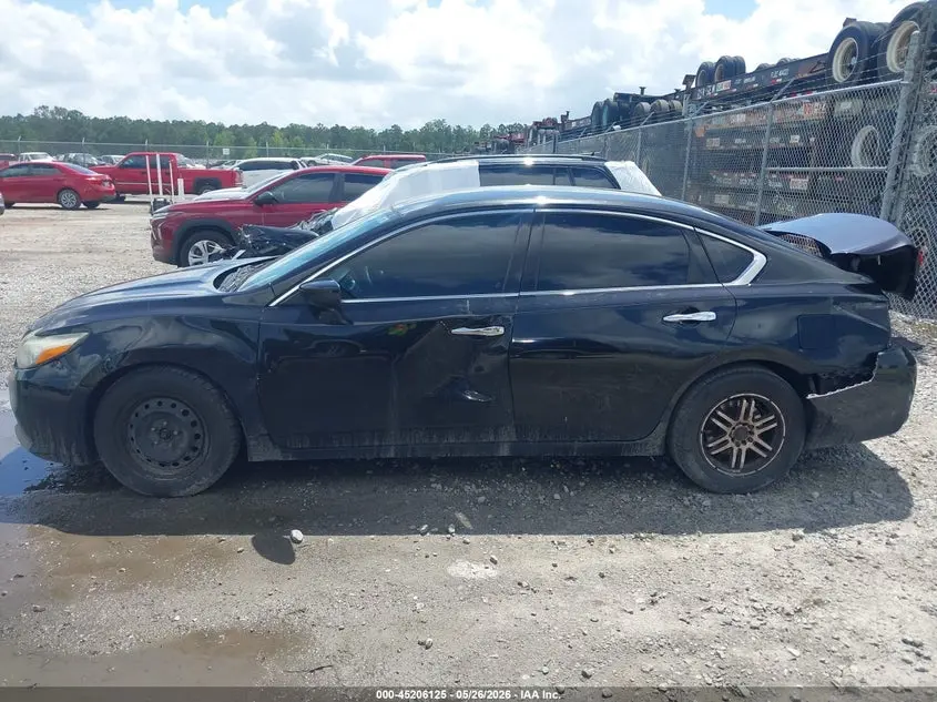 2017 NISSAN ALTIMA 2.5 S