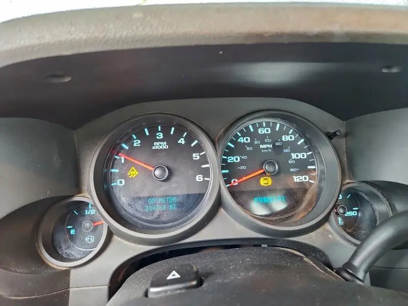 2011 CHEVROLET SILVERADO C1500  