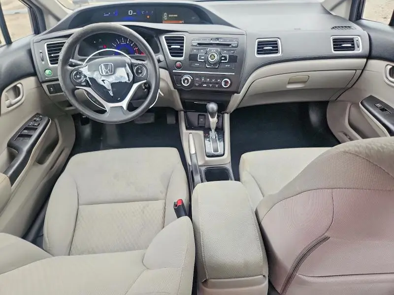 2015 HONDA CIVIC LX  