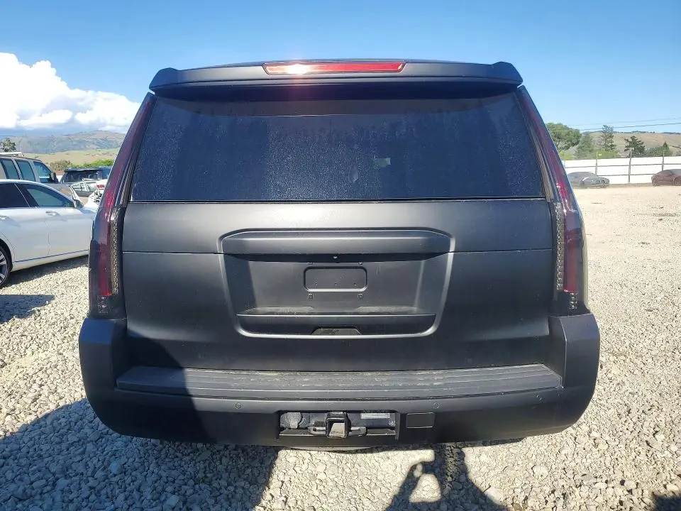 2018 CHEVROLET TAHOE POLICE  