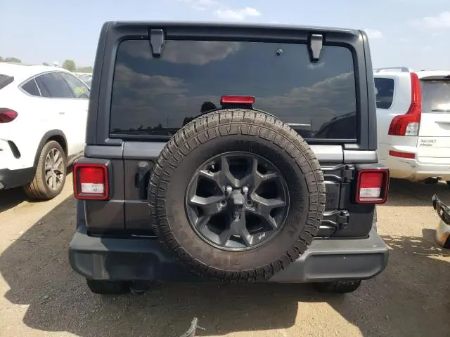 2022 JEEP WRANGLER UNLIMITED SPORT  