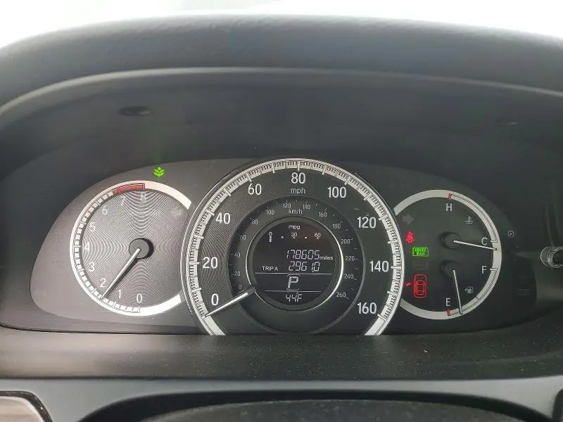 2016 HONDA ACCORD EXL  