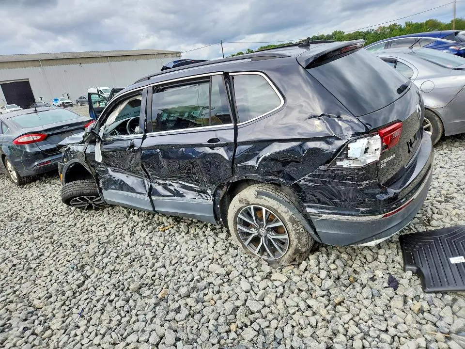 2020 VOLKSWAGEN TIGUAN SE  