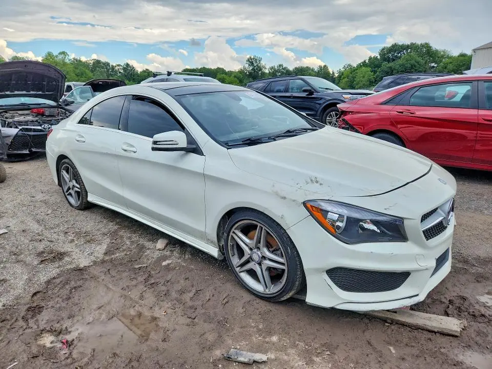 2014 MERCEDES-BENZ CLA 250  