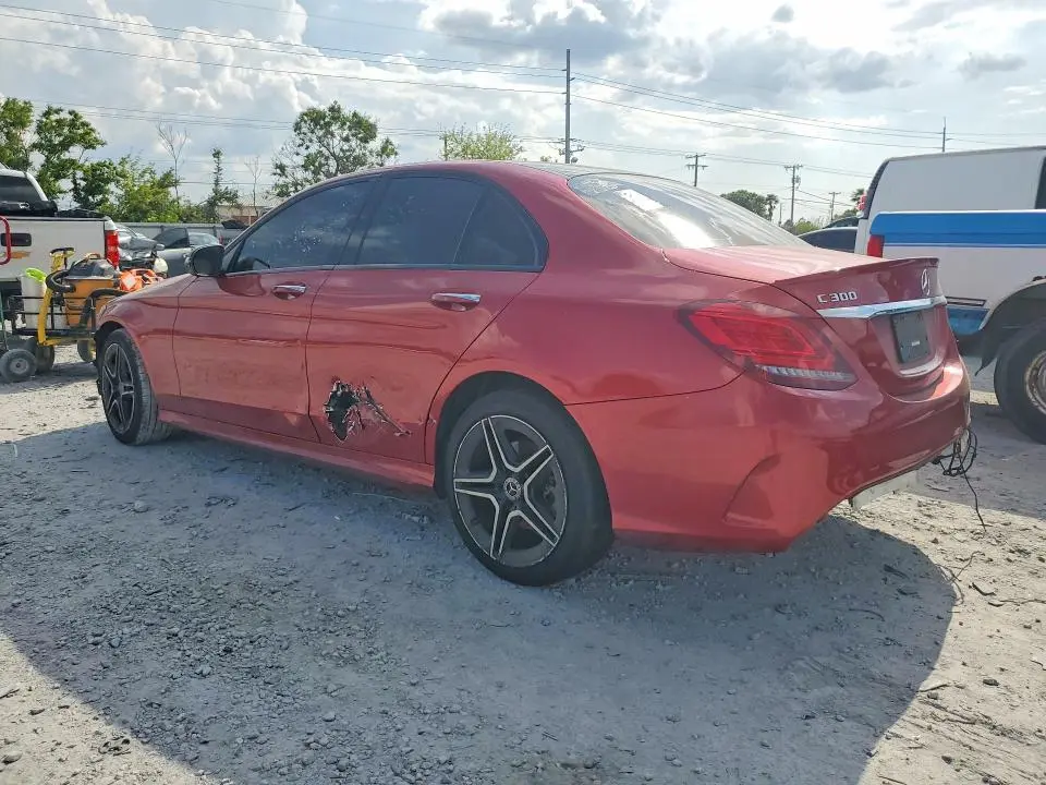 2021 MERCEDES-BENZ C 300 4MATIC  