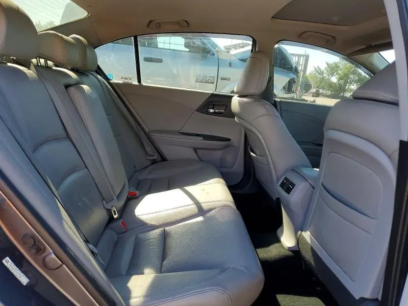 2013 HONDA ACCORD EXL  