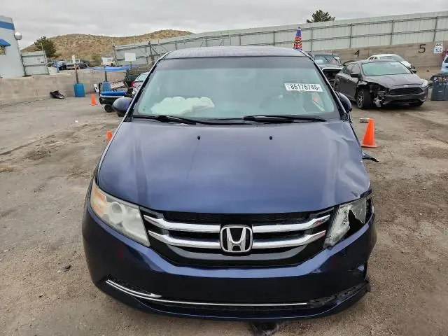 2017 HONDA ODYSSEY EX  