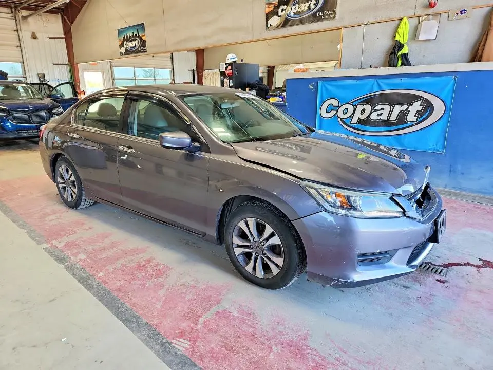 2015 HONDA ACCORD LX  