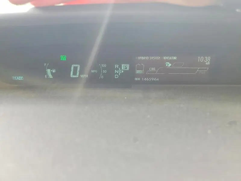 2014 TOYOTA PRIUS TWO  