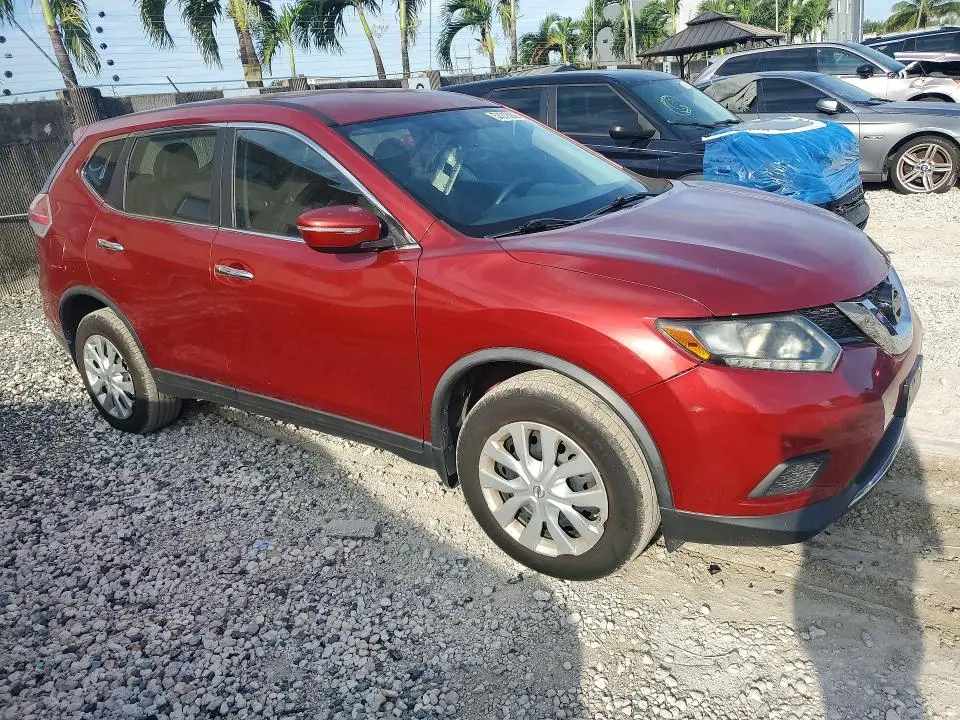 2015 NISSAN ROGUE S  