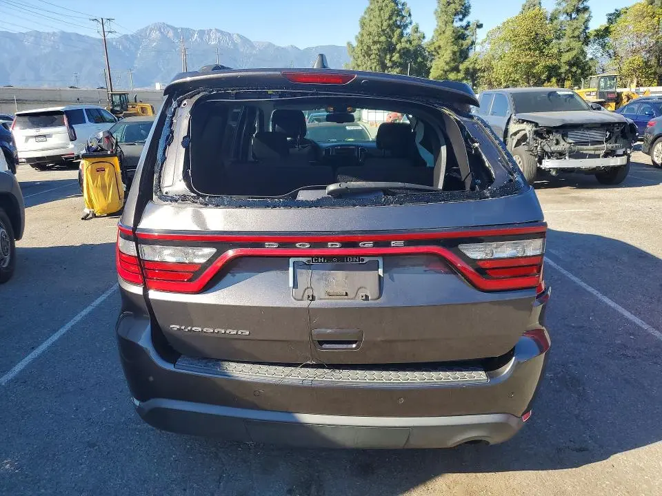 2014 DODGE DURANGO SXT  